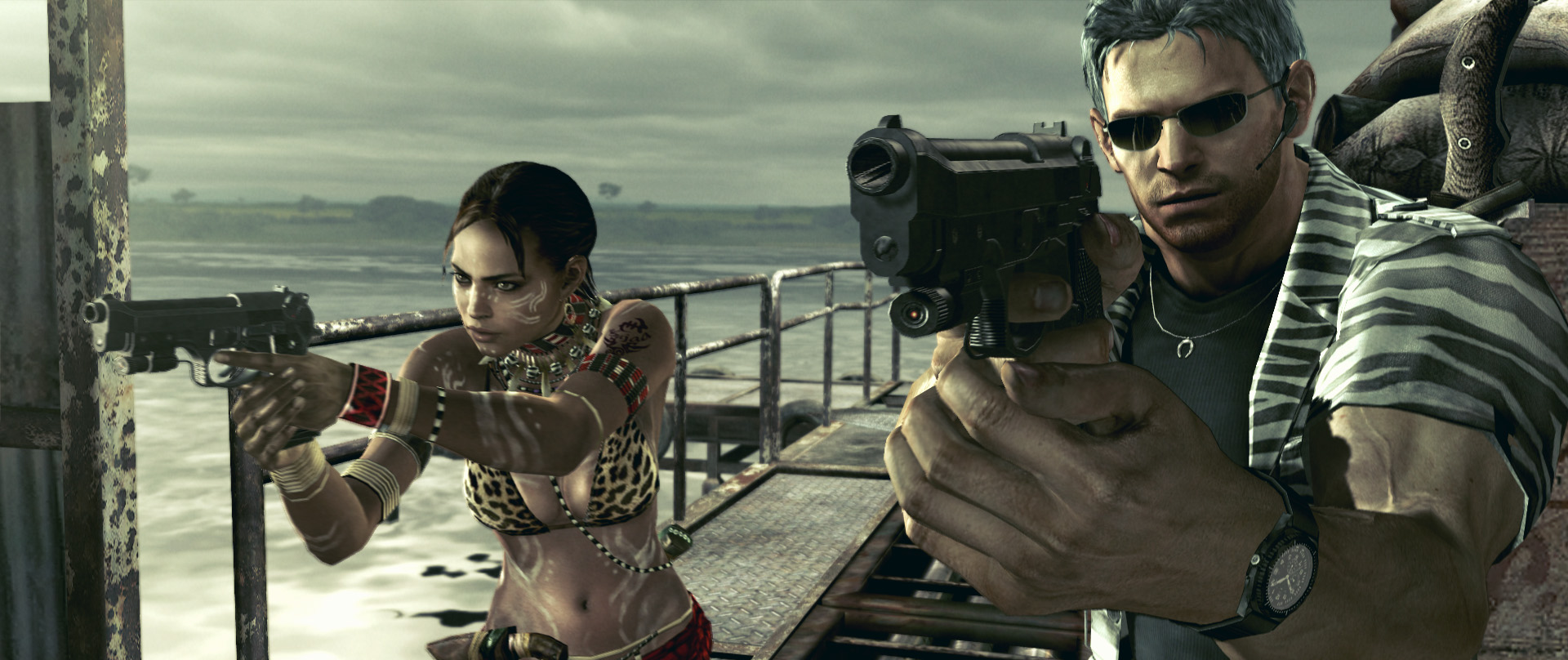 resident evil 5 pc costumes resident evil 5 pc costumes