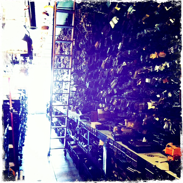 Said & Done hardware vintage style...