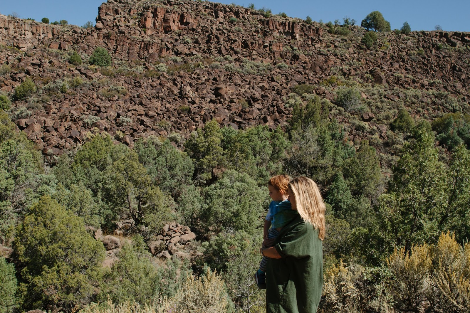 Bon Appétempt Taos, New Mexico + Dulce de Leche Ice Cream