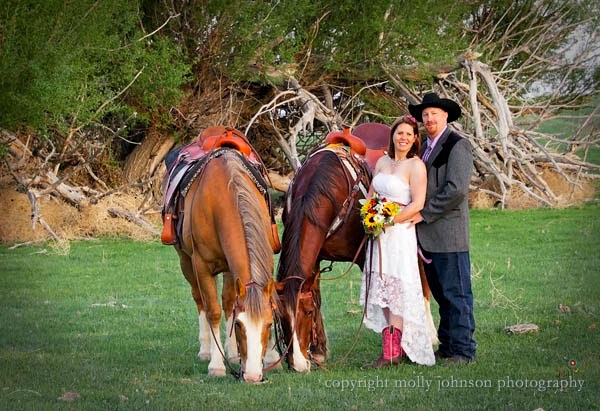 Becca and Ryan's Ranch Wedding