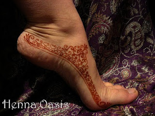 henna oasis mehndi design 2013 for feet