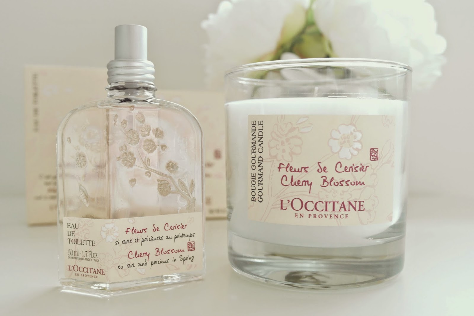 L'OCCITANE at Bicester Village Devoted To Pink