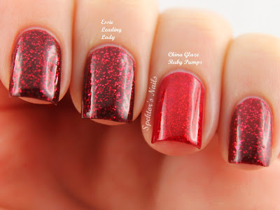 Essie - Leading Lady China Glaze Ruby Pumps