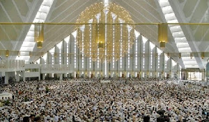 During Ramadan Hall Is Full