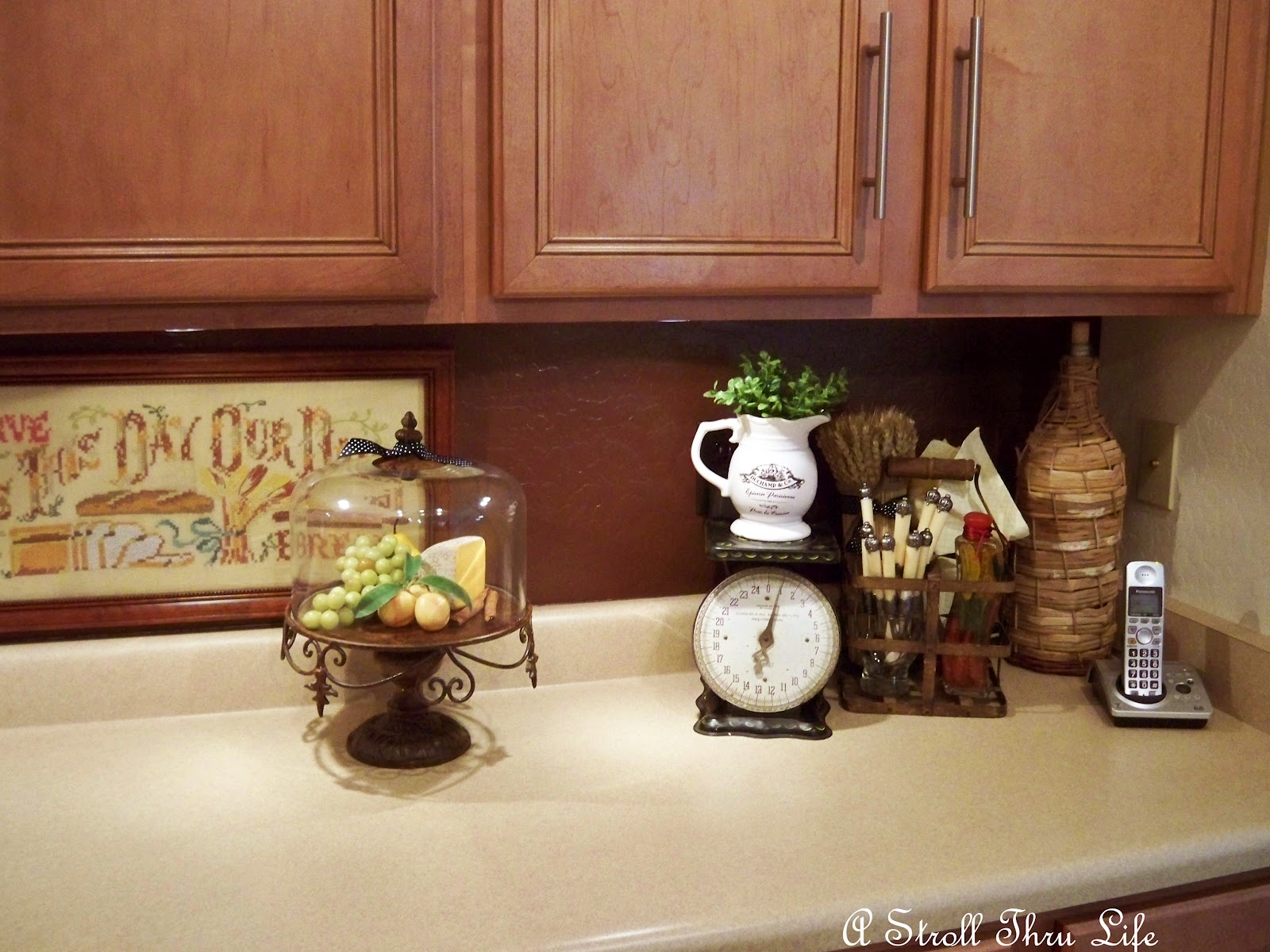 A Stroll Thru Life Kitchen Cloches