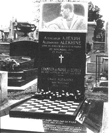 A estranha morte de Alekhine no Estoril