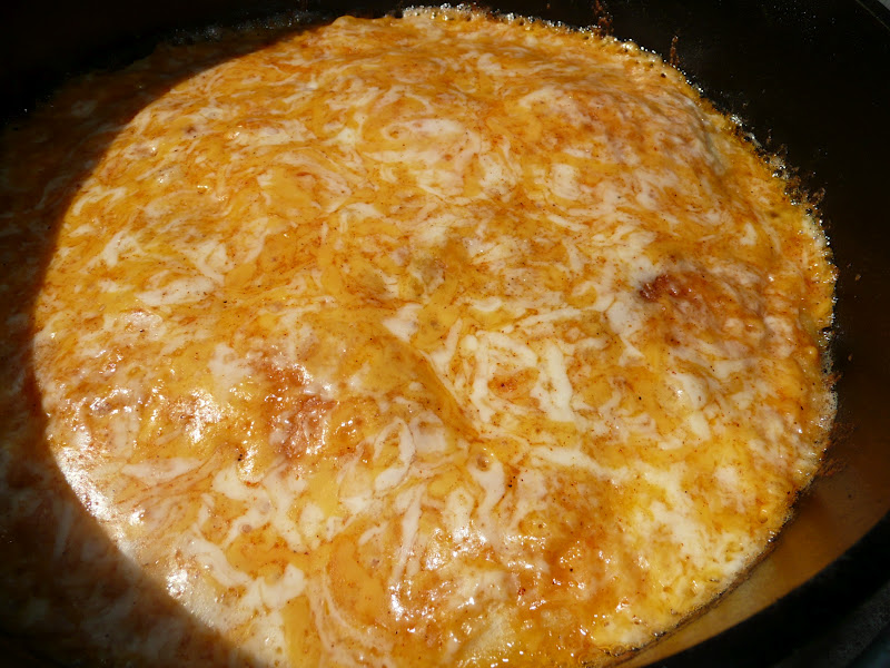 Everyday Dutch Oven Impossibly Easy Chiles Rellenos Pie