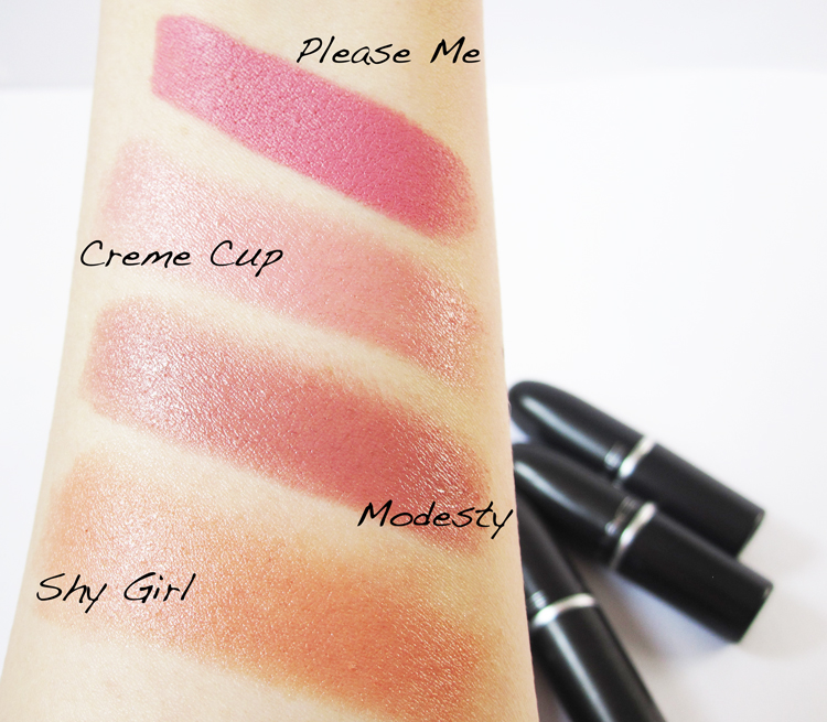 My Most Worn Mac Lipsticks Swatches We Were Raised By Wolves