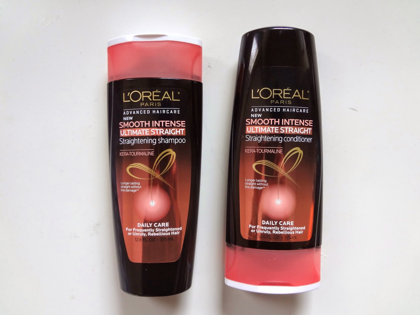 Emsies REVIEW L'Oreal Smooth Intense Ultimate Straightening Shampoo