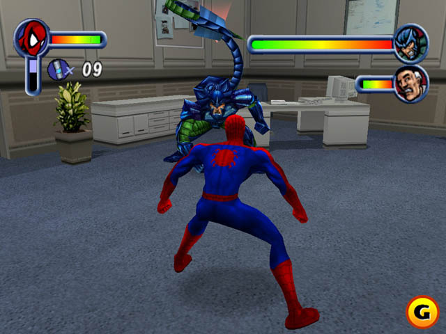 Tv Games Spiderman Tv Game