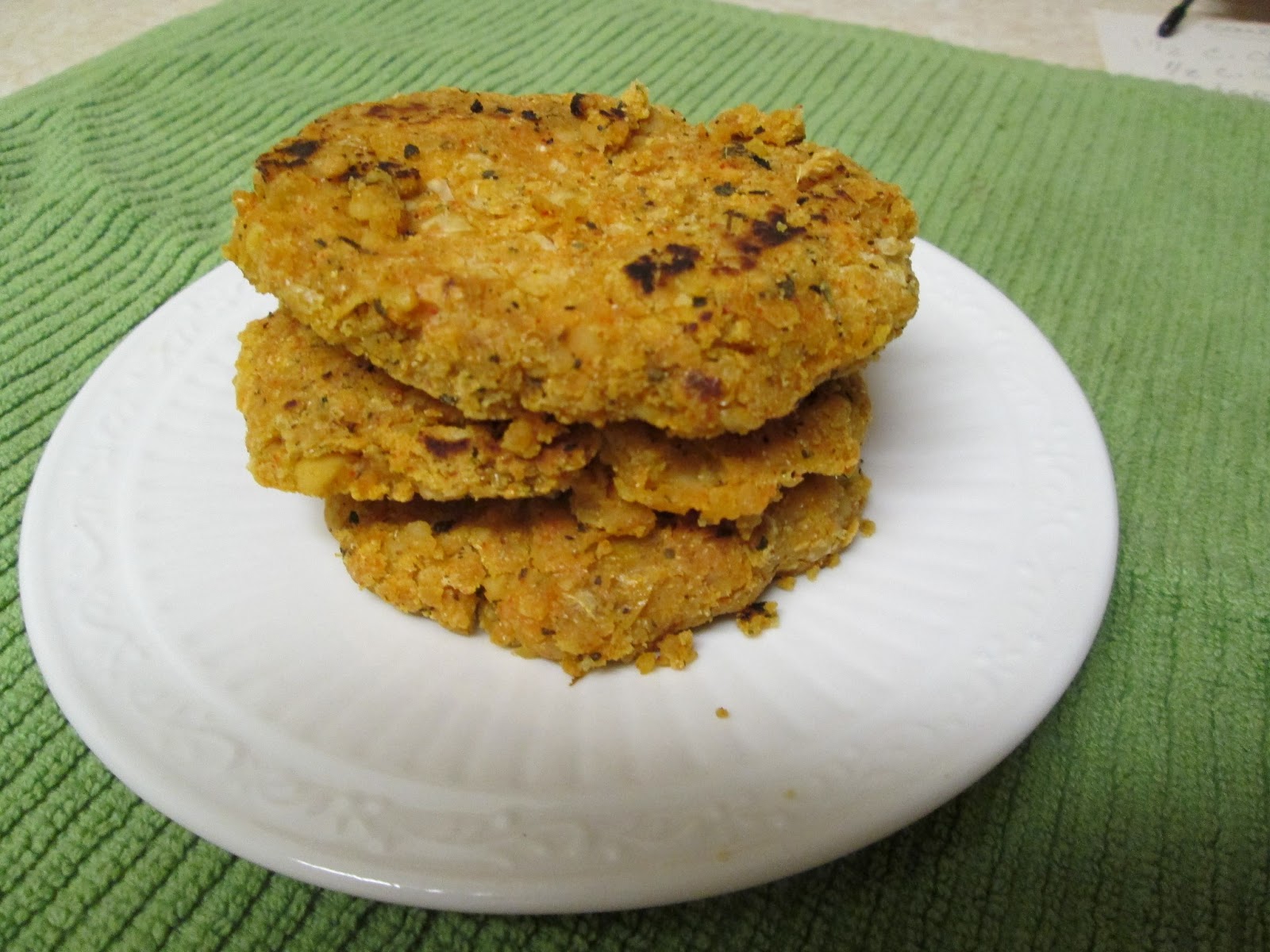"Nuestra Cena"...Vegan Cuisine with a Latin Flavor Garbanzo Fritters