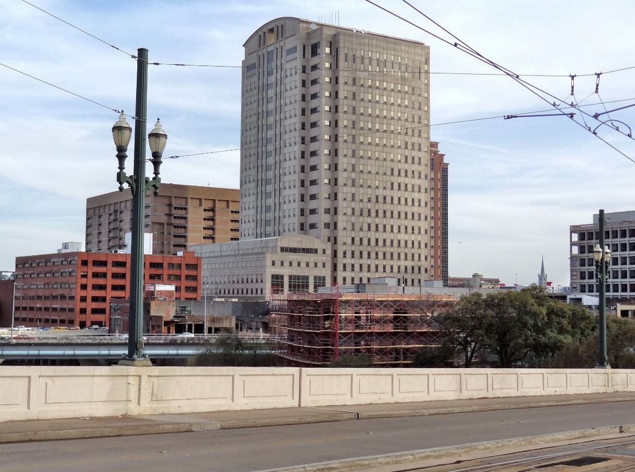 Houston in Pics Sunset Coffee Building Revamp at Allen's Landing on Bu