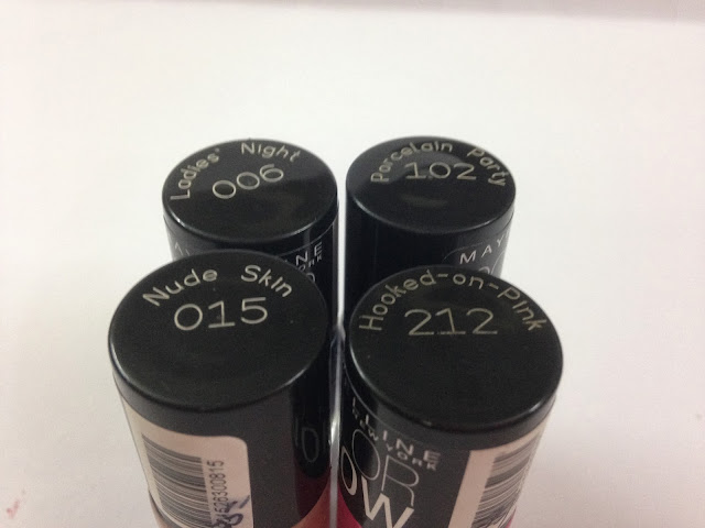 Maybelline Color Show Nail Polish Maybelline Color Show Nail Polish