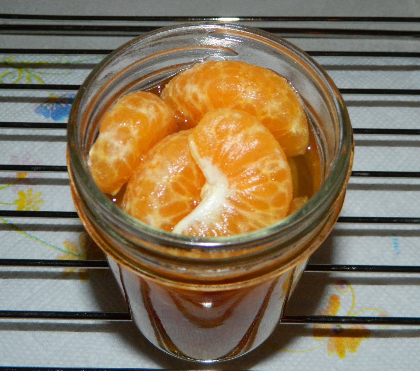 Lise's Log Cabin Life Canning Mandarin Oranges