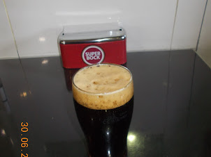 "Super Bock" the largest selling beer brand in Portugal.