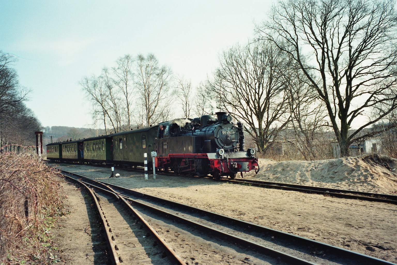 Rugen Ritter Historie