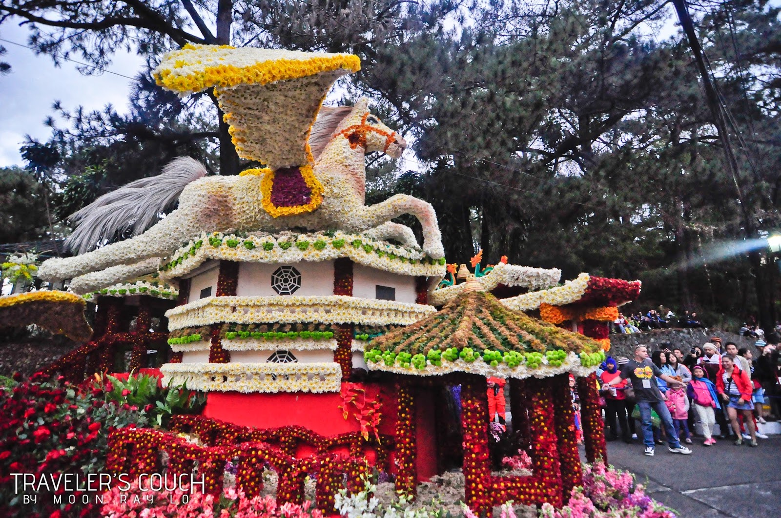 Panagbenga Flower Festival More Fun in Baguio City, Philippines