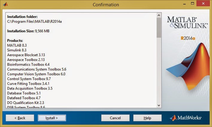 برنامج Mathworks Matlab R2014a فى اصداره الاخير برنامج Mathworks Matlab R2014a فى اصداره الاخير
