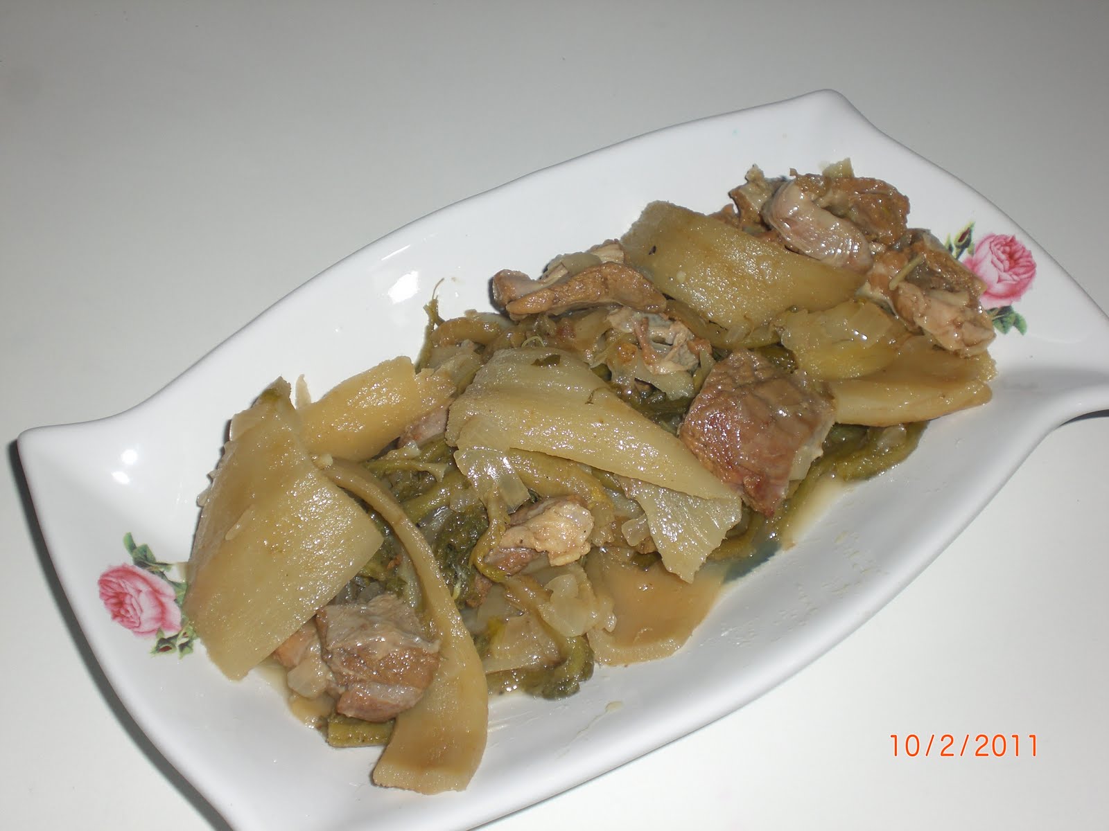 KUZU ETLİ ŞEVKETİ BOSTAN