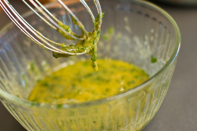 Insatiably Epicurious... Herb Vinaigrette