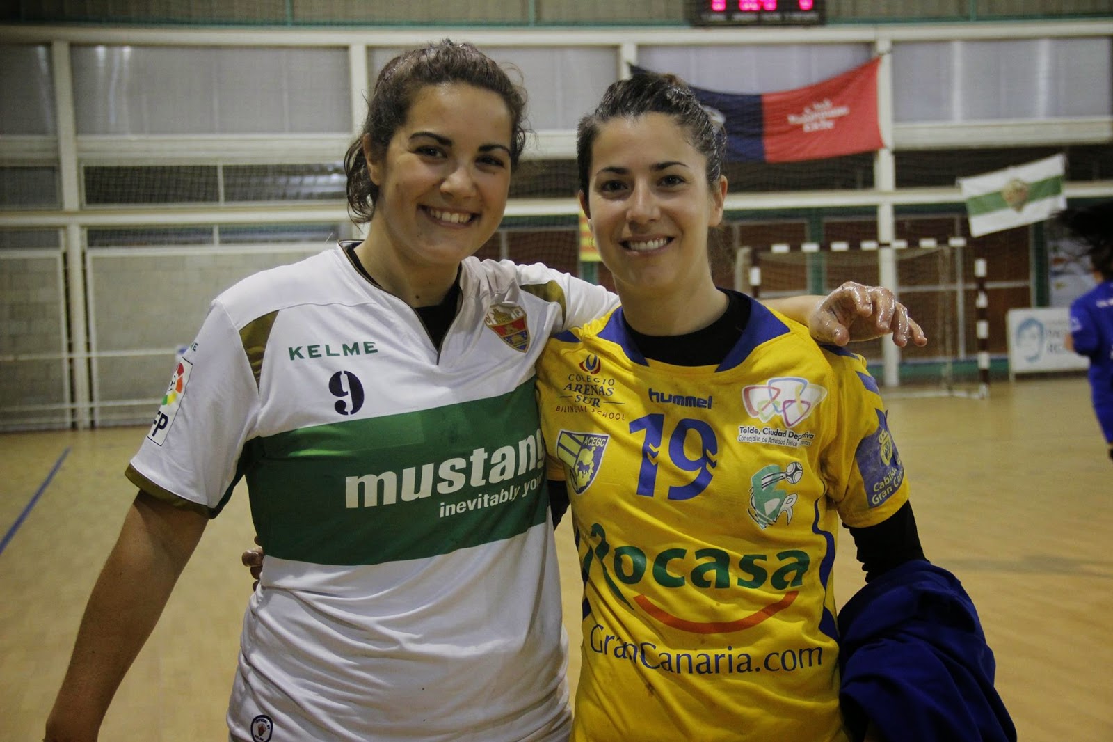 ENTREVISTA ANNA PI Y TIDDARA TROJAOLA Deporte Cien Por Cien