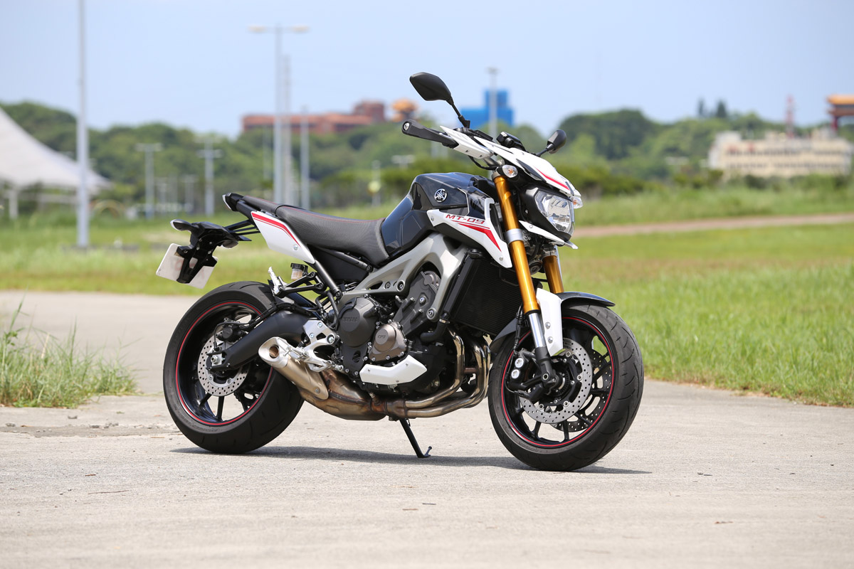 YAMAHA MT09 Street Rally 實車鑑賞 MOTO7