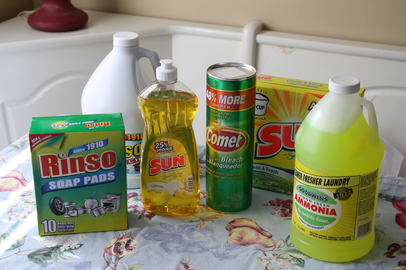 Sunny Simple Life Frugal Challenge Room By Room and my Faves from