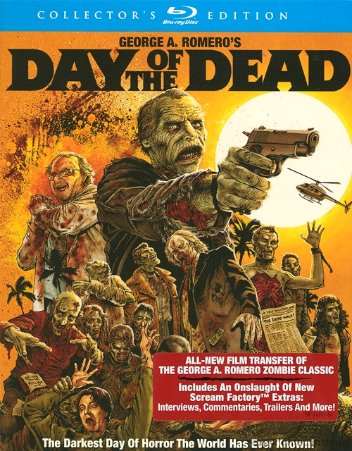Day Of The Dead 1985 Cast Romer...