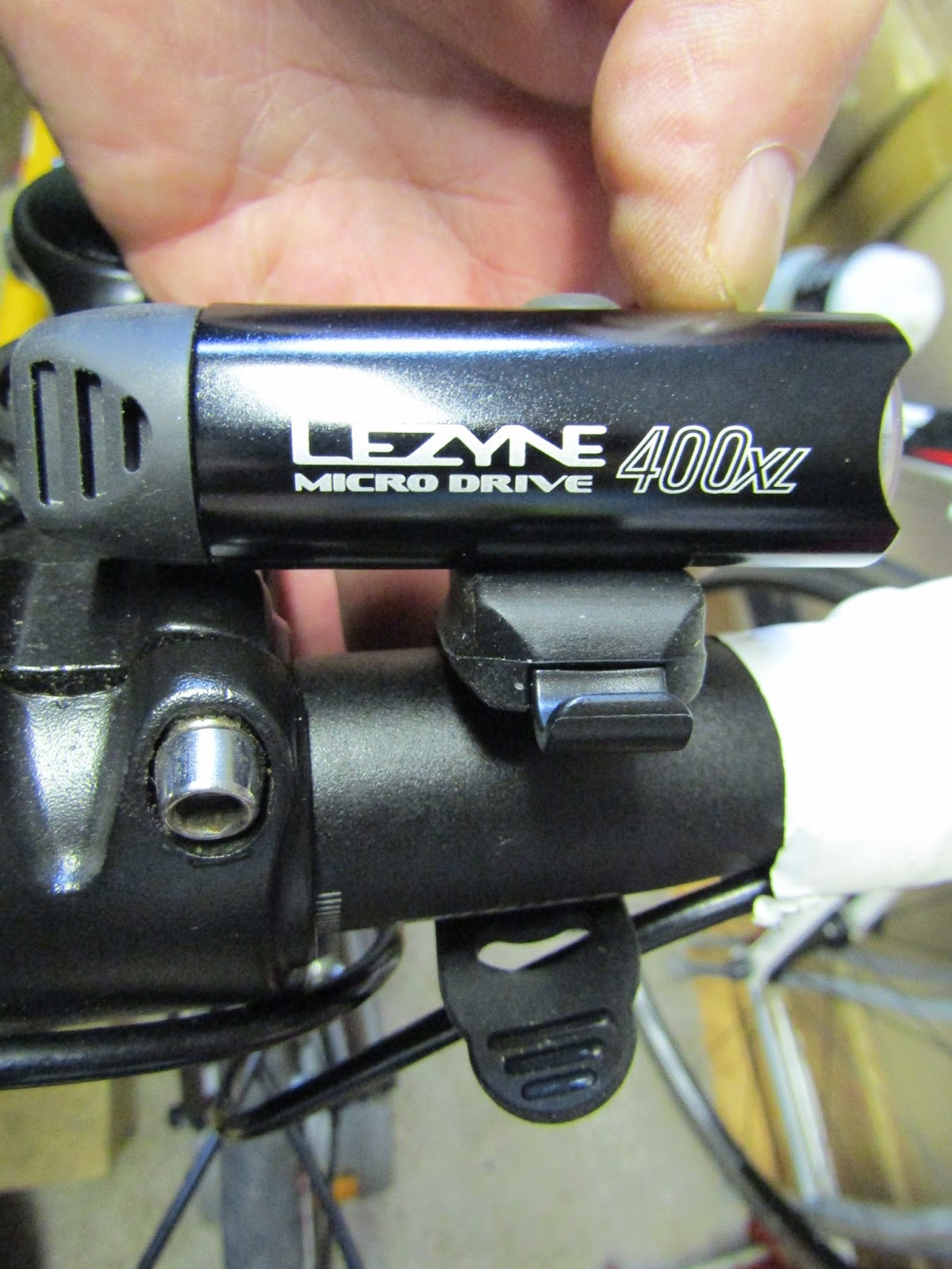 lezyne 400xl