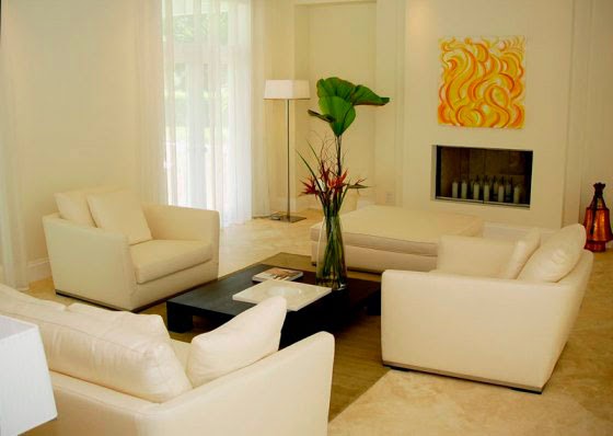 How to design a small living room