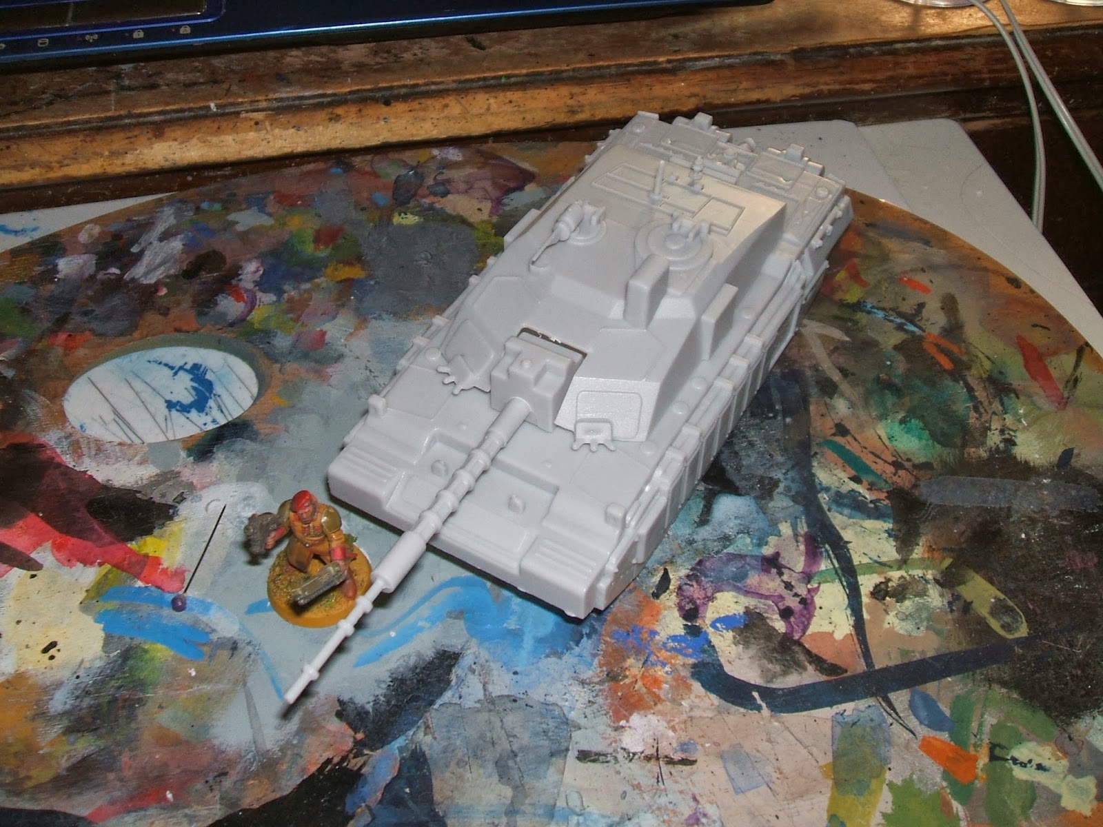 Review really cheap tank from a cheap store Part I Wargaming Hub