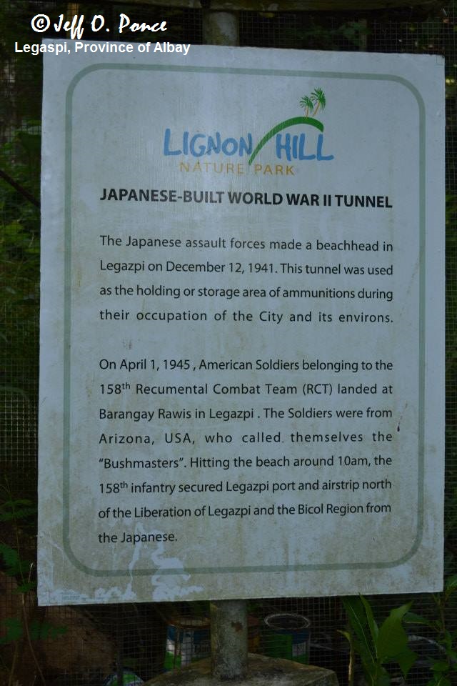 Bisayang Manlalakbay around the Philippines Albay's Japanese World War