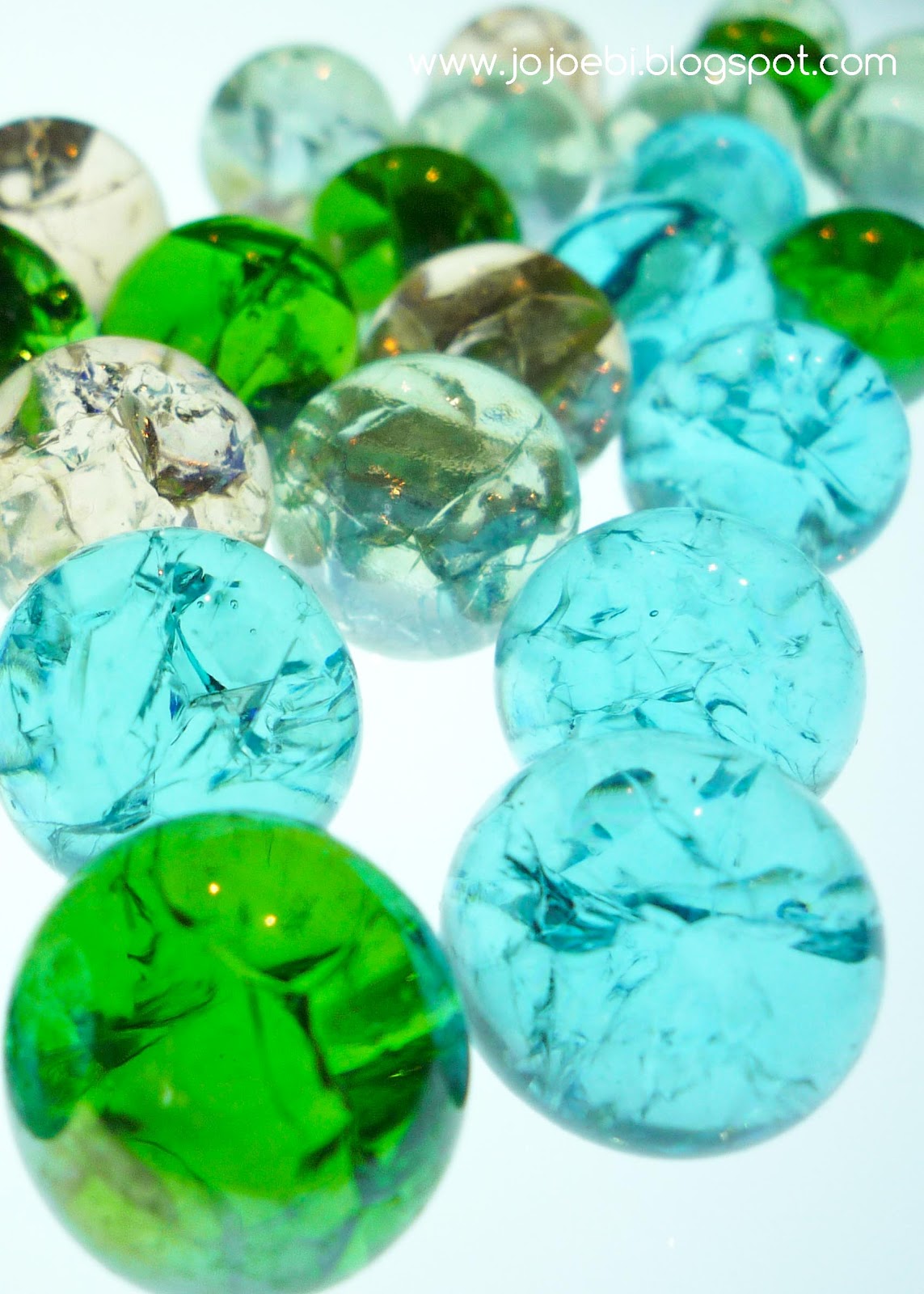 jojoebi designs Shattered marbles....