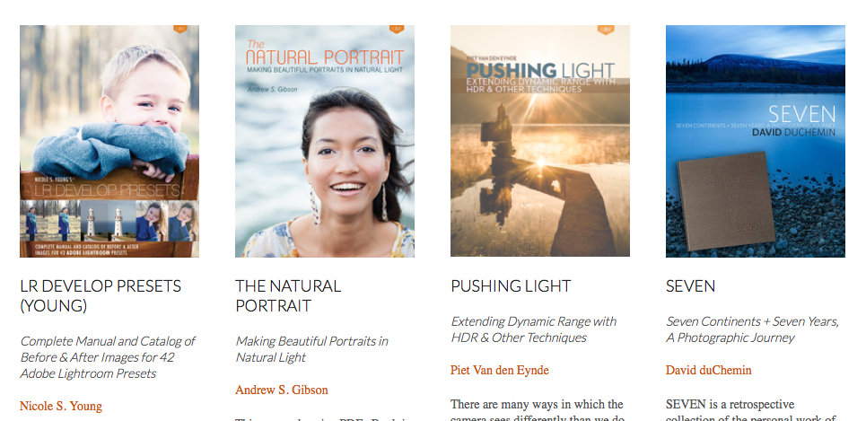 Craft And Vision Photography E-Book Craft And Vision Photography E-Book