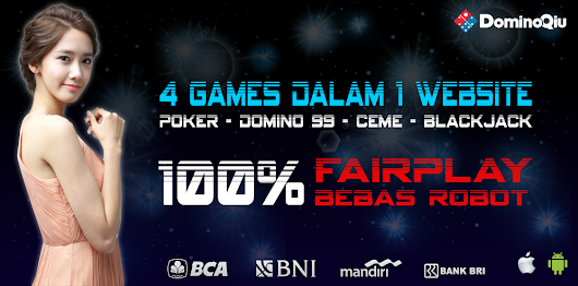 DominoQiu.com bandar domino qiu qiu online - POKER ONLINE TERBAIK