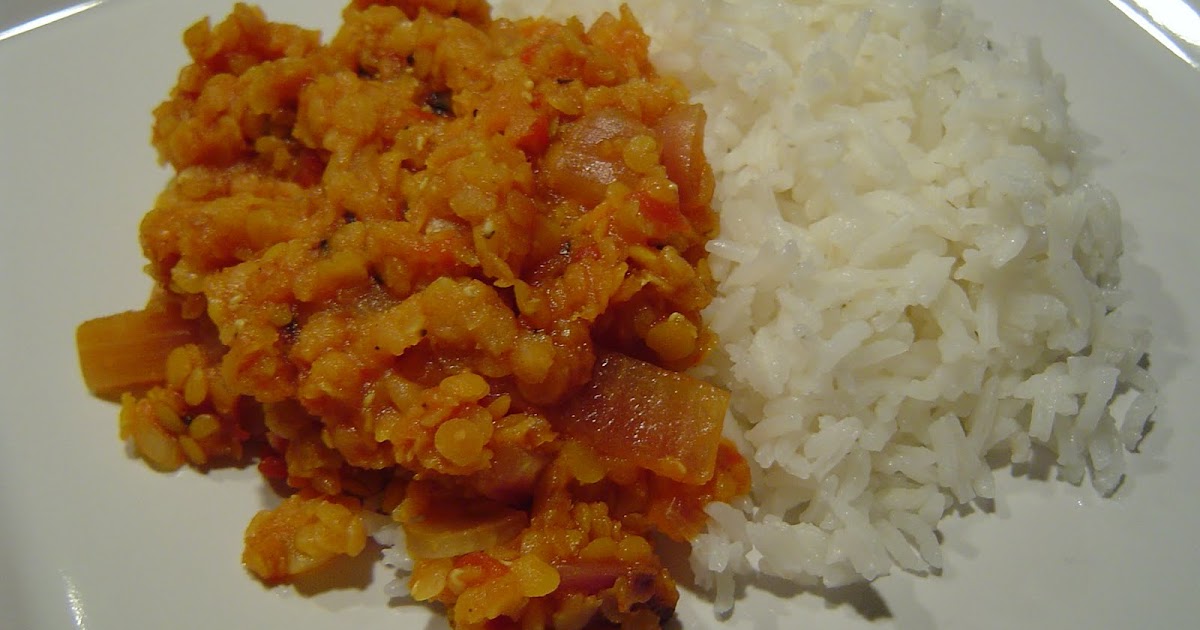 What a Healthy Family Eats: Masoor Dal (Indian Red Lentils)