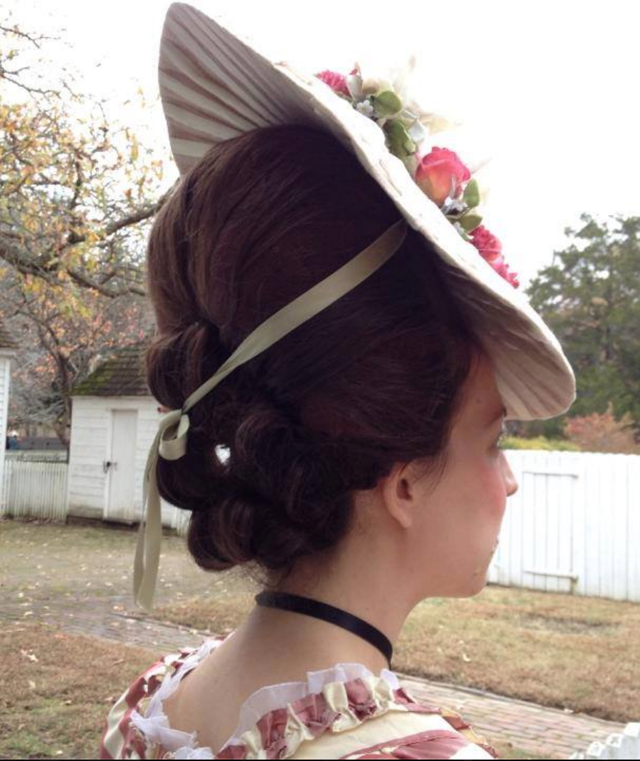 [XVIII] Article coiffure fin XVIIIe SarahW.+hat