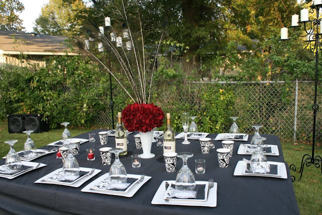 Simply Salvaged: our DIY backyard wedding
