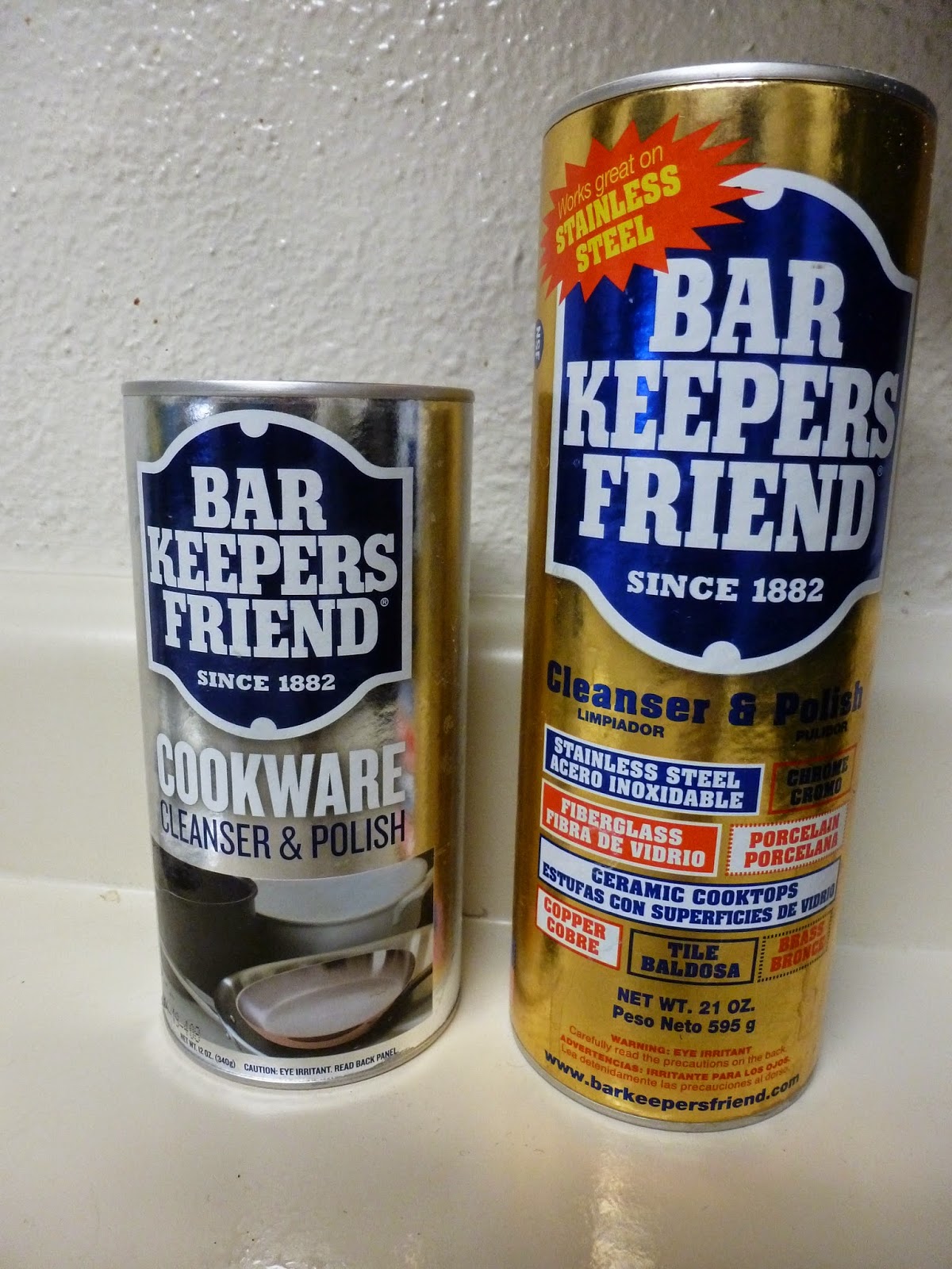 Sandys2cents Bar Keepers Friend Cleaning Products