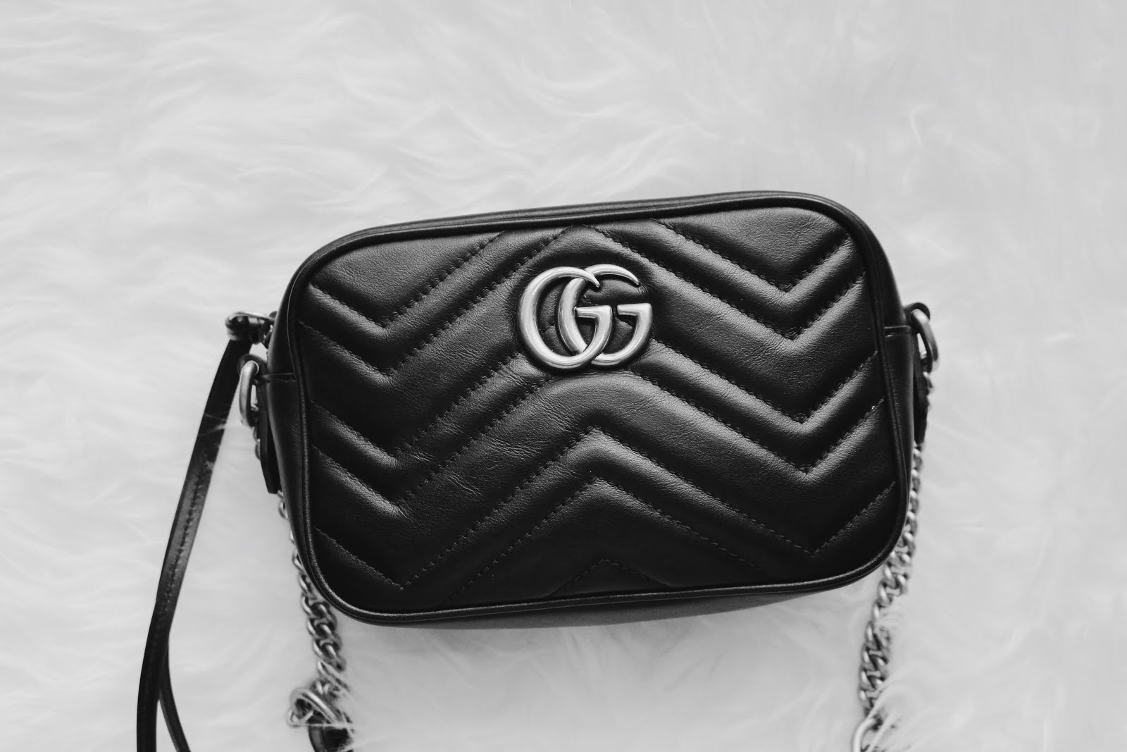 the Pink Sushi: What's In My Bag - GG Marmont Matelassé Mini Bag