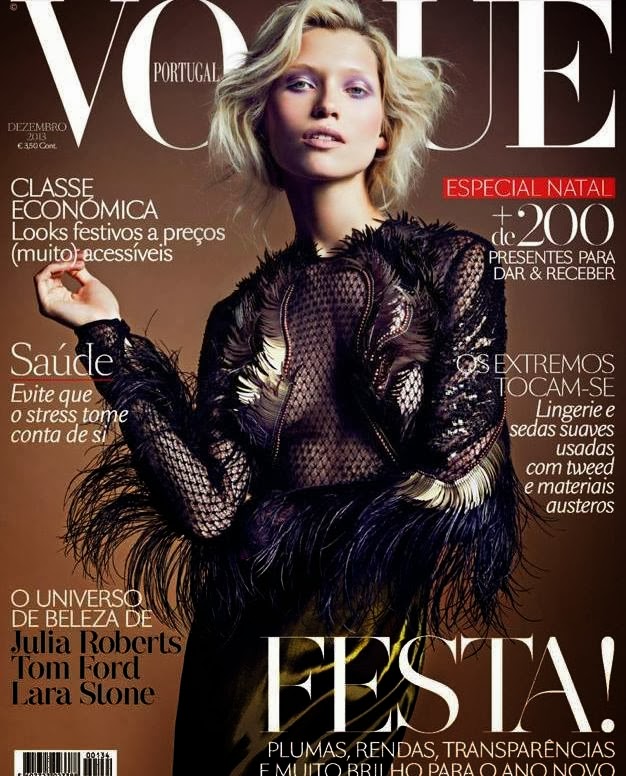 Vogue Portugal December 2013