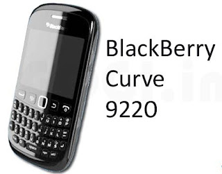Blackberry Curve 9220 price