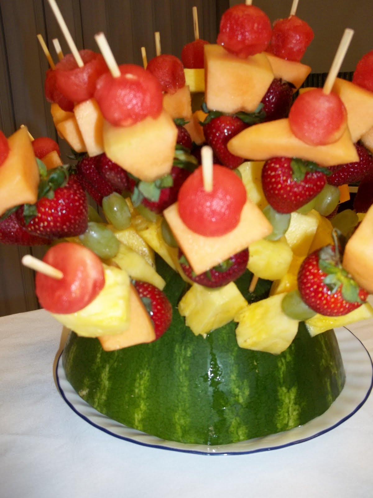 EVERYTHING else I LOVE! Summer Kabobs!