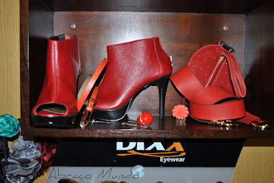 Ankle Boot Vermelha - Fortunata Accessori - moda - Belo Horizonte - Abraço Mundo Moda e Acessórios em Fortunata Accessori de Belo Horizonte