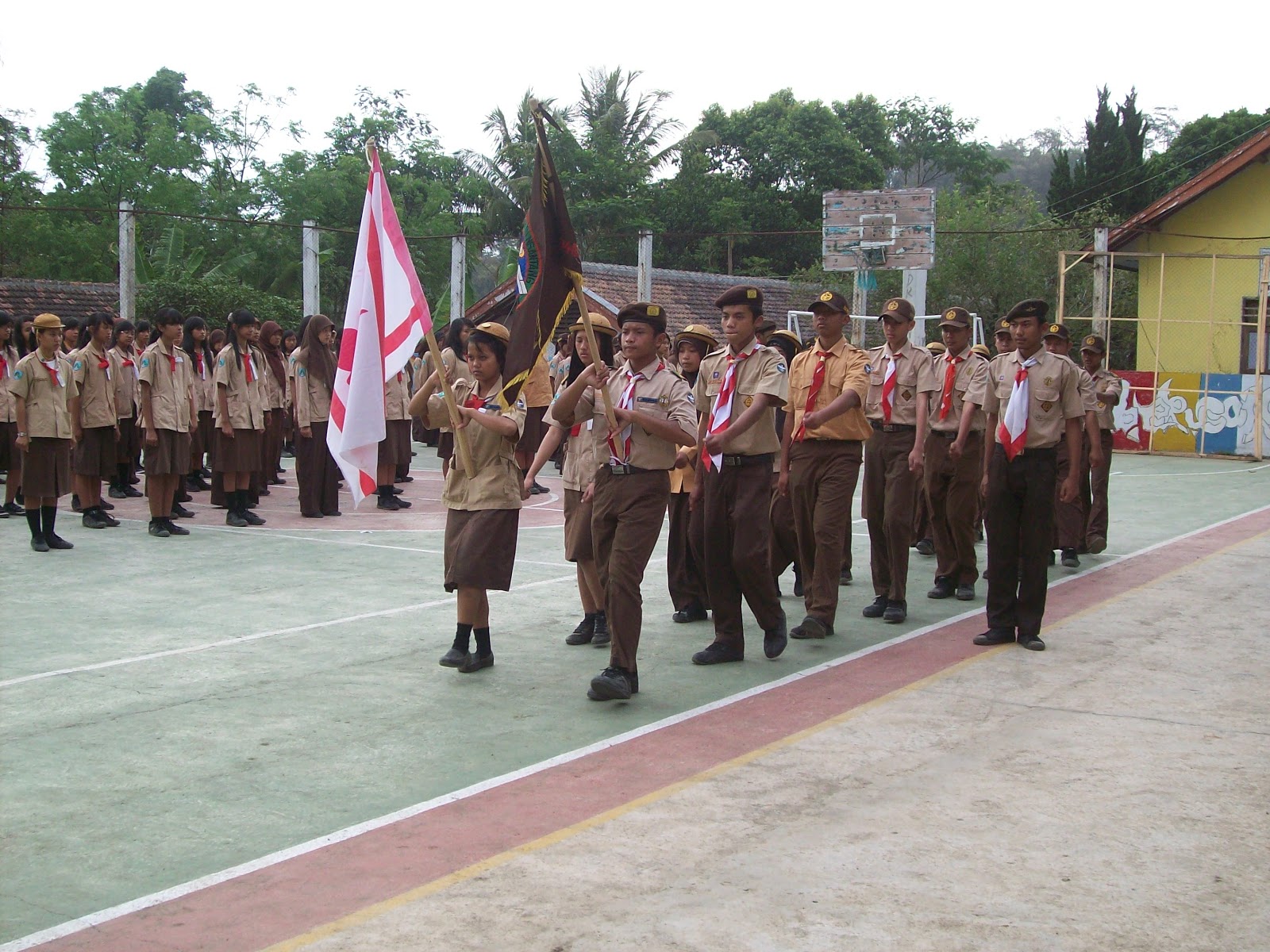 Salam Pramuka.. !! AMBALAN ARJUNA SRIKANDI
