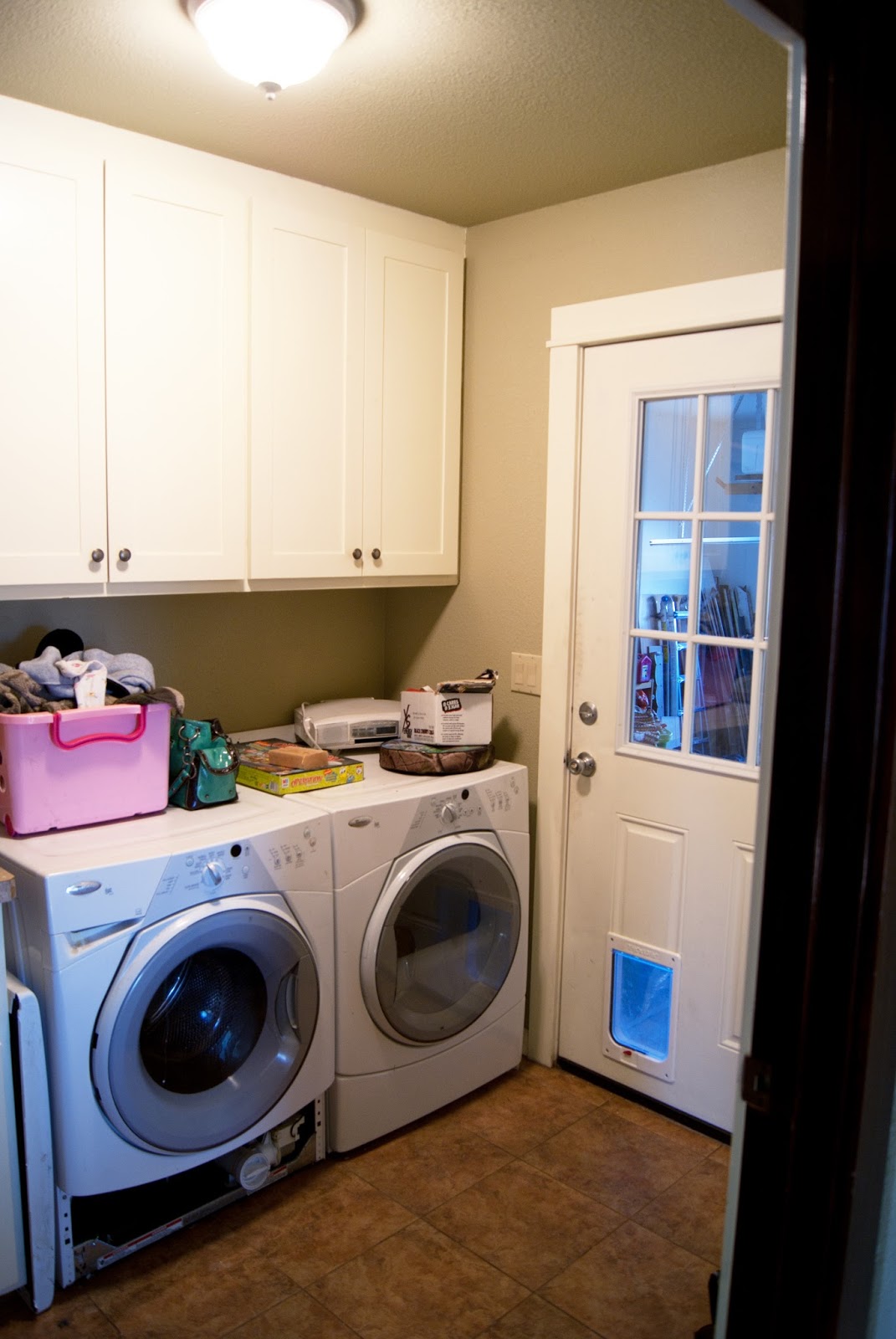Laundry Room before