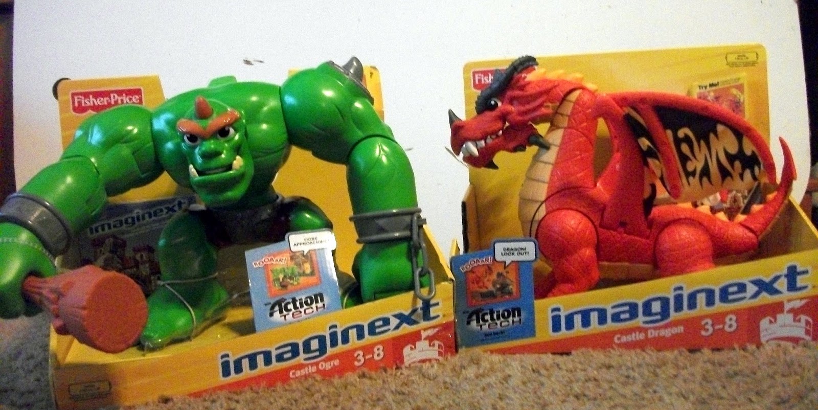 imaginext ogre and dragon