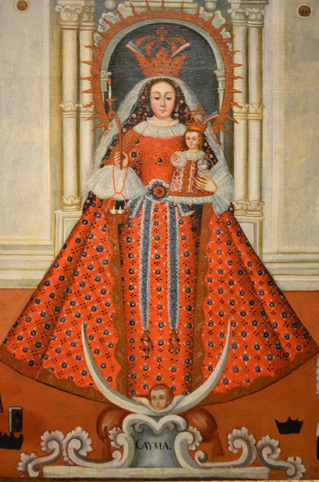 Tea with LaVera A Voyage to South America Andean Art in the Spanish