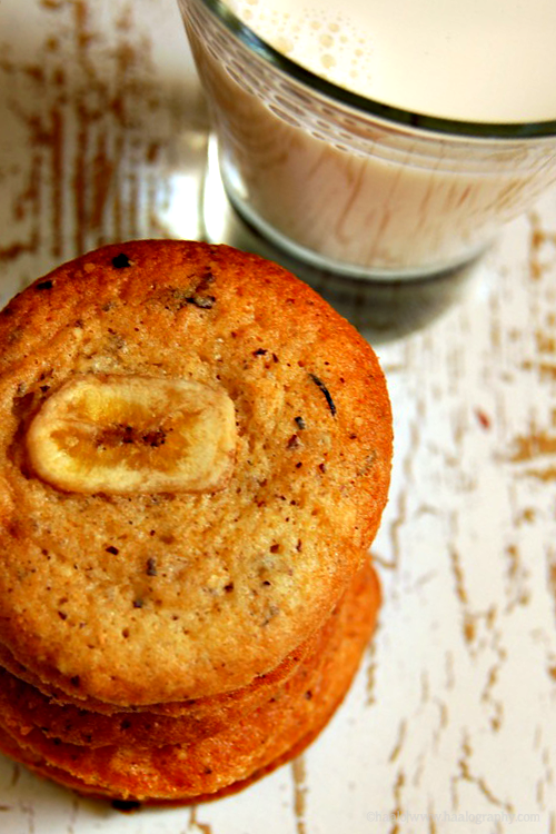 Hazelnut Banana Chip Cookies Cook (almost) Anything at Least Once