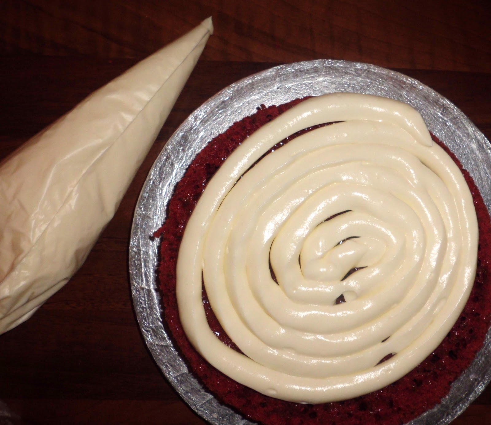 Sweet Art...siempre hay sitio para el postre Frosting de Queso Crema